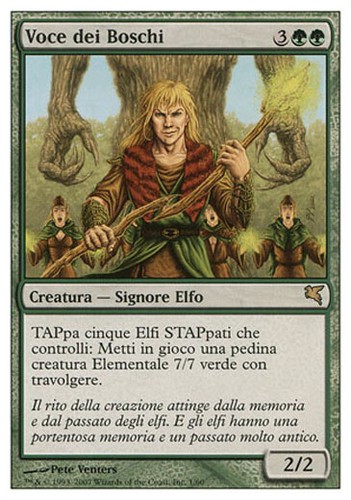 Mtg voice the woods - mtg,