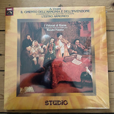 3C 153-52378/83 Il Cimento Dell'Armonia e Dell'Invenzione NEW SEALED 6 LP box