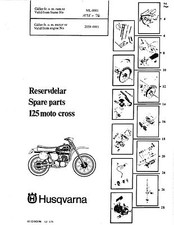 Husqvarna Parts Manual Book
