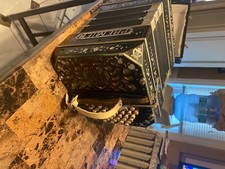 Bandoneon AA negro Nacarado
