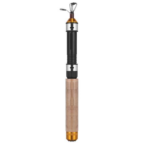 Canna pesca ghiaccio - da, su