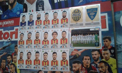 Calciatori 2018 figurine - calciatori,