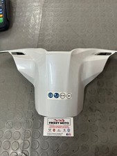 SCOCCA CARENA MANUBRIO BIANCO PERLA  SH 300 2016/2020