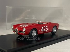 TRON 1/43 ALFA ROMEO GIULIETTA SPIDER MONOPOSTO #425 MILLE MIGLIA 1956 RED