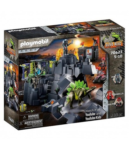 Playmobil dino rock - playmobil,