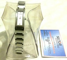 OROLOGIO DONNA MoDe CHRONOSTAR by SECTOR IN ACCIAIO CON CUSTODIA E CERTIFICATO
