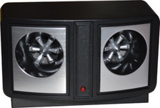 REPELLENTE AD ULTRASUONI PER TOPI - 300mq - "2 speaker" - dispositivo MAURER