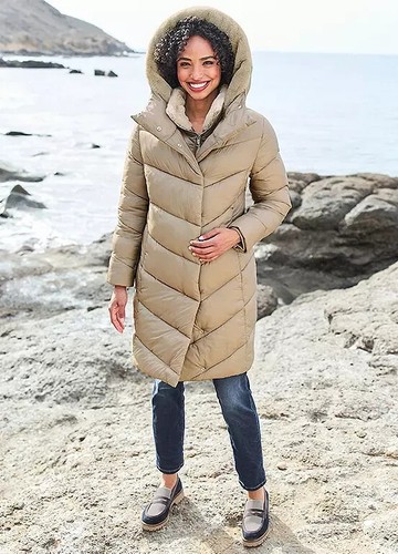 Cappotto con cappuccio - cappotto,