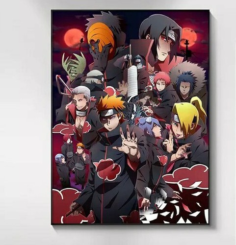 Poster naruto tela manga - poster,