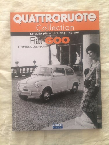 Quattroruote collection fiat - collection,