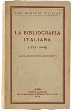 LA BIBLIOGRAFIA ITALIANA