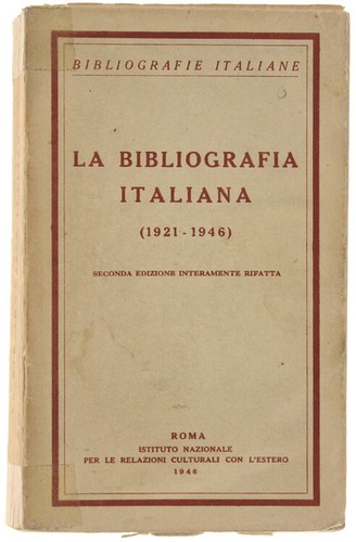 Bibliografia italiana - la,