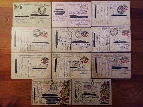 Lotto cartoline postali - 11,