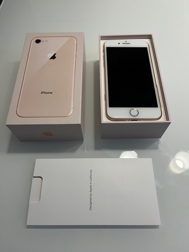 Apple iphone 64gb oro - apple, 8