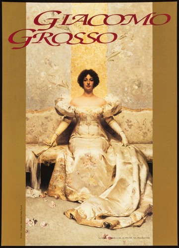Giacomo grosso poster - giacomo,
