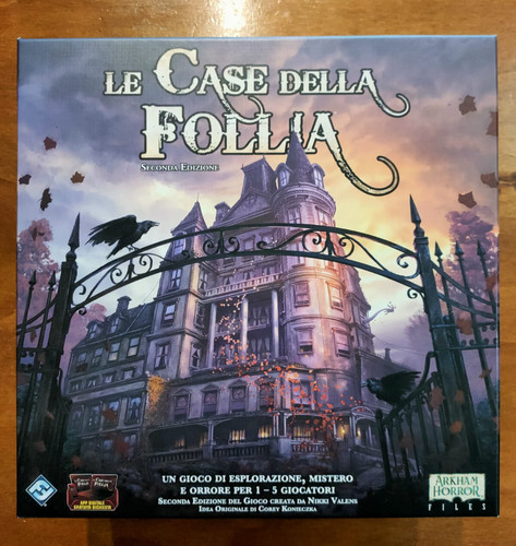 Case della follia - le,