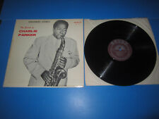 CHARLIE PARKER-THE GENIUS OF CHARLIE PARKER-SAVOY MG-12014 EX/NM RVG  RE 1961 US
