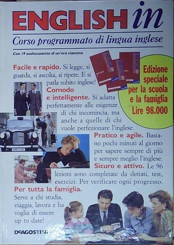 English corso programmato - english, in