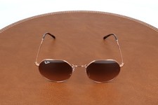 Ray-ban Jack Gold Geometric