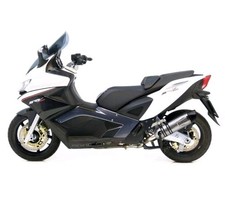 Marmitta Scarico Terminale LeoVince LV ONE EVO per APRILIA SRV 850 2012- 2016