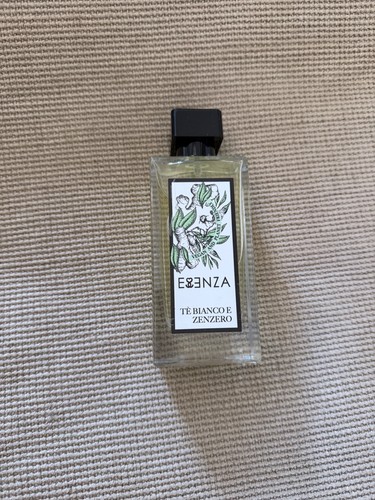 Essenza tè bianco zenzero - bianco, e