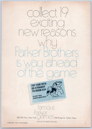 Giochi tavolo parker - da,