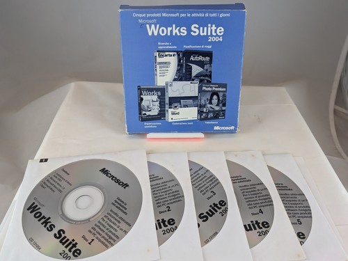 Microsoft works suite 2004 - works,