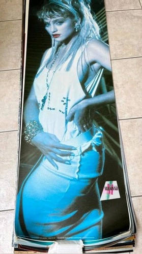 Madonna virgin tour 1985 - madonna,