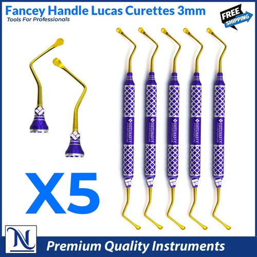 Lucas curette strumento - x5,