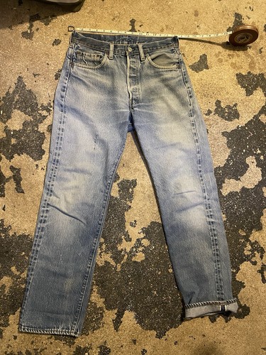 Jeans vintage levi 501 - vintage,