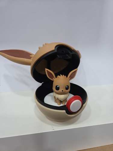 Pokeball apribile con - 3d,