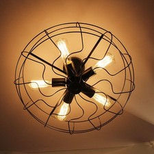 Ventilatore industriale stile