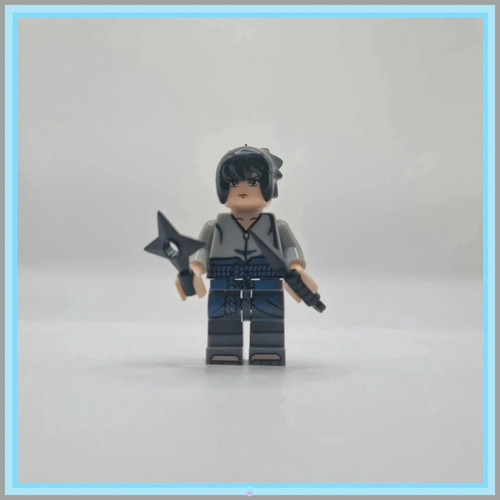 Sasuke uchiha mini figure - sasuke,