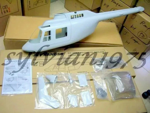 Fusoliera funkey jet - fusoliera, (