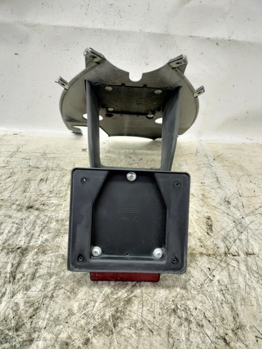 Porta targa posteriore - targa,