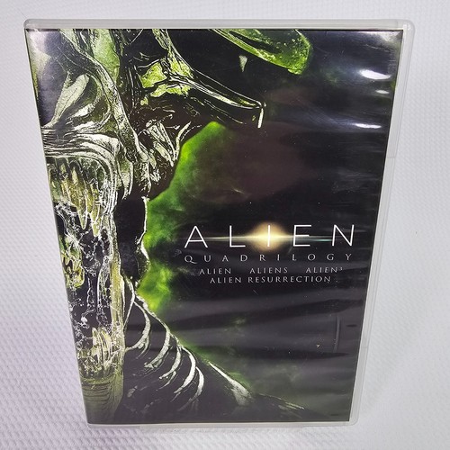Alien quadrilogy dvd box set - 4,