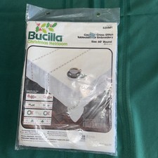 Tovaglia vintage Bucilla punto