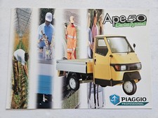 PIAGGIO APE 50 DEPLIANT