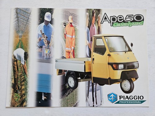 Piaggio ape depliant - ape,