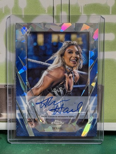 2026 wwe topps chrome sapphire - topps,