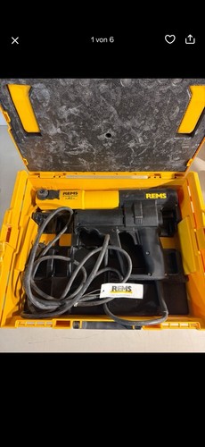 Pressatrice rems 220v - rems, anno