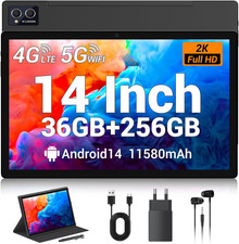 Tablet 14 Pollici, Android 14