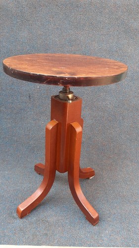 Sgabello art deco - sgabello,