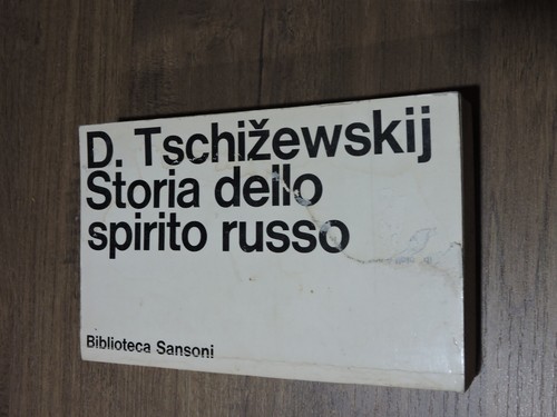 Storia dello spirito russo - ,