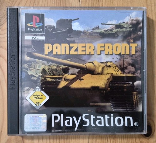 Panzer front ps1 - panzer,