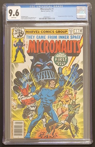 Micronauts cgc 6 - cgc,