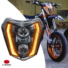 Faro proiettore led con frecce