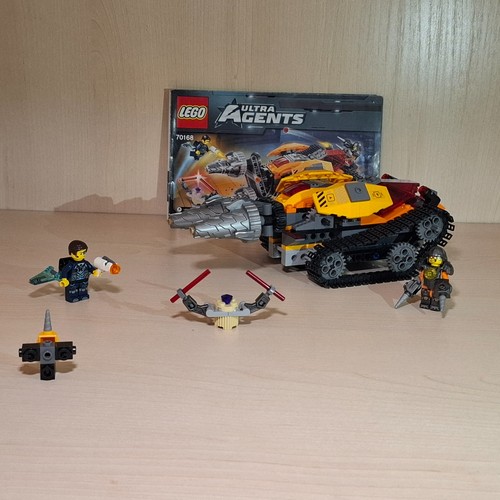 Lego ultra agents - agents, 70168