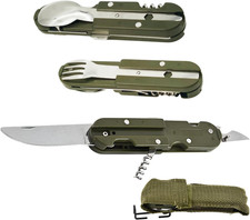 Set Di Posate Da Campeggio