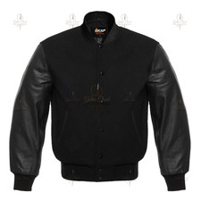 Bomber letterman stile vintage - bomber,